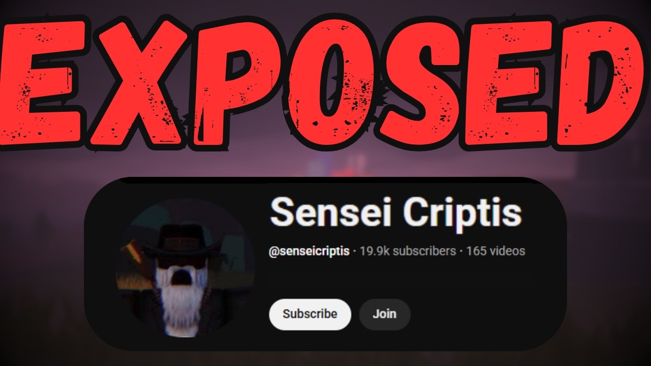 Сенсей Криптис разоблачен — мошенник с черного рынка в Roblox Jailbreak
