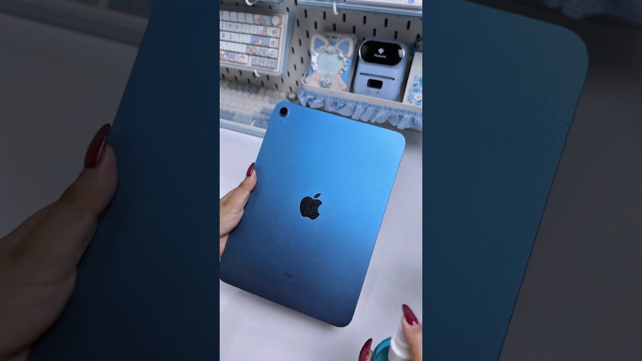 ipad refresh ASMR ft. @Paperlike 🩵✨ link in description and pinned comment!