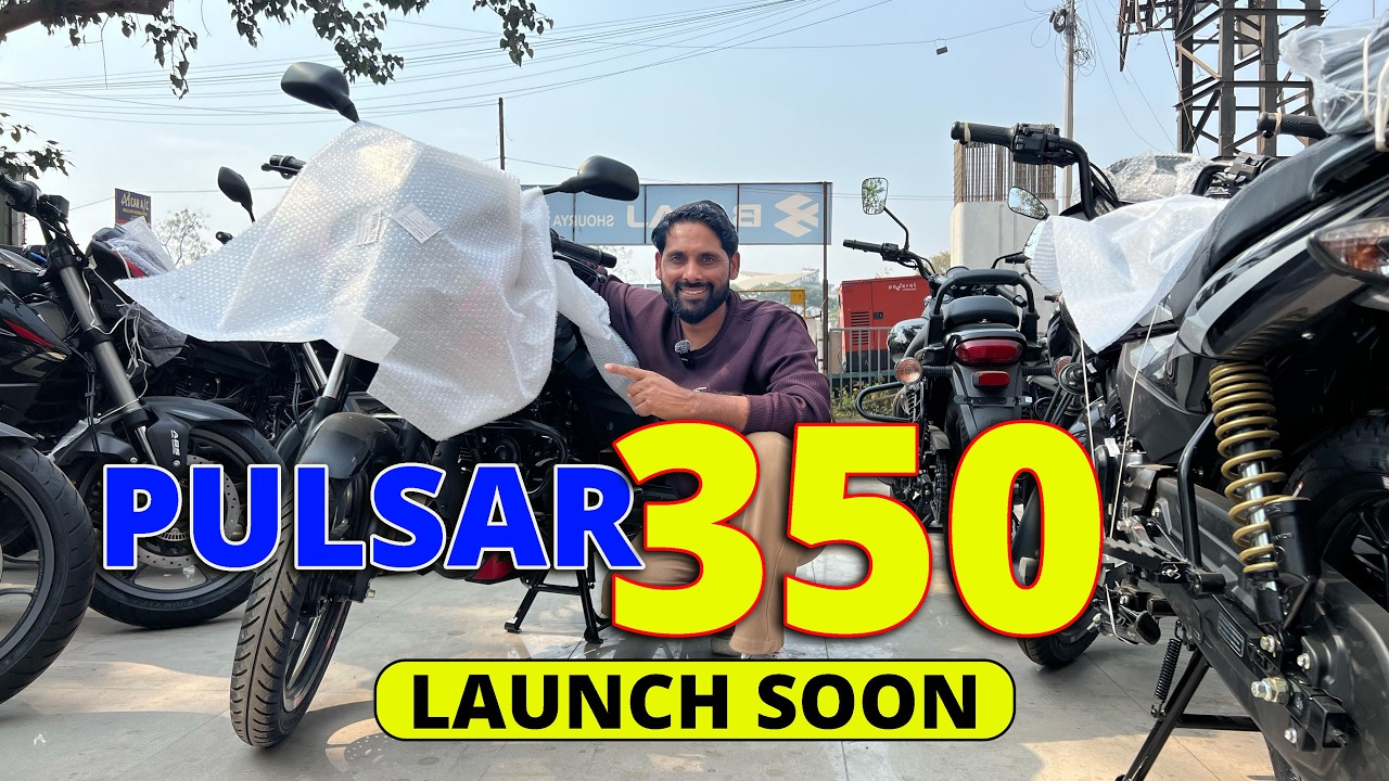 New Pulsar 350 Launch Soon And ABS wala First Scooter Launch
