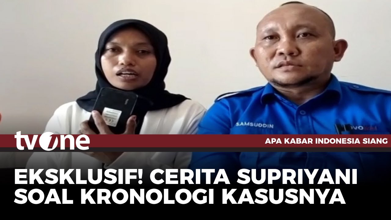 Guru Supriyani Ceritakan Kronologi Dirinya Dituduh Aniaya Murid Anak Polisi | AKIS tvOne