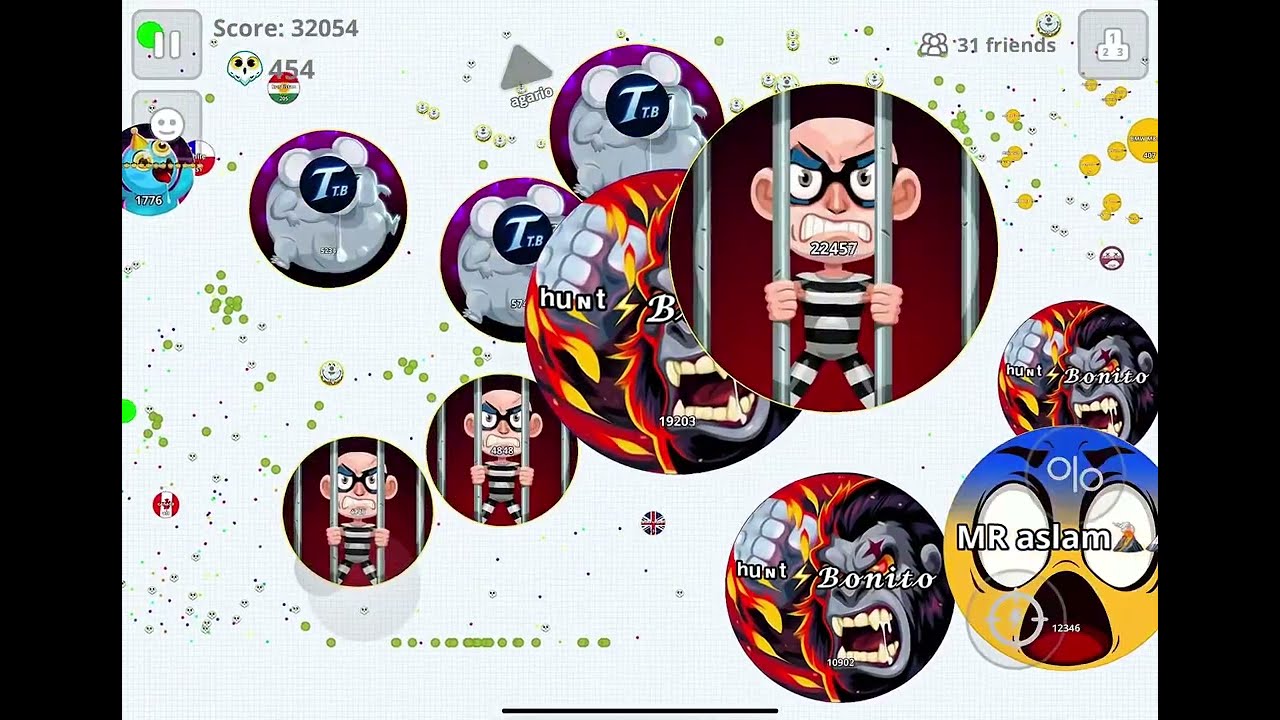 Just Chilling 🧘‍♀️ (Agar.io mobile) @T.B6 