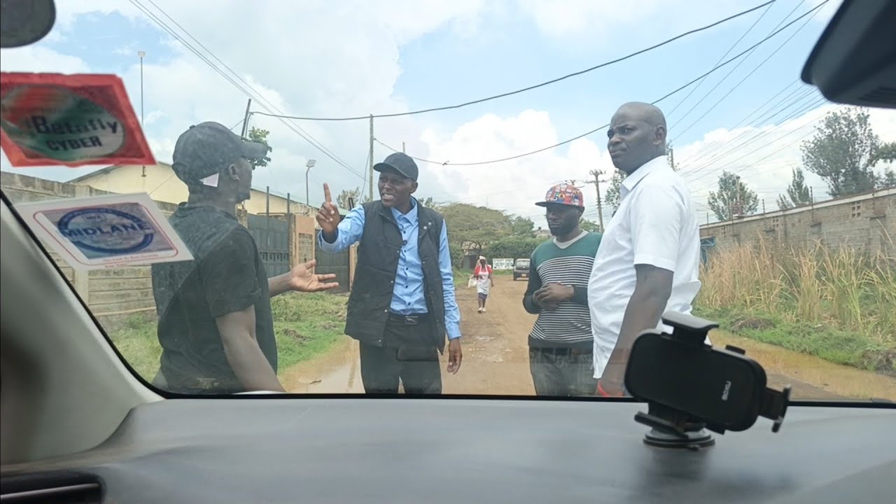 💯Afisa Mailu sitaki uadui😱