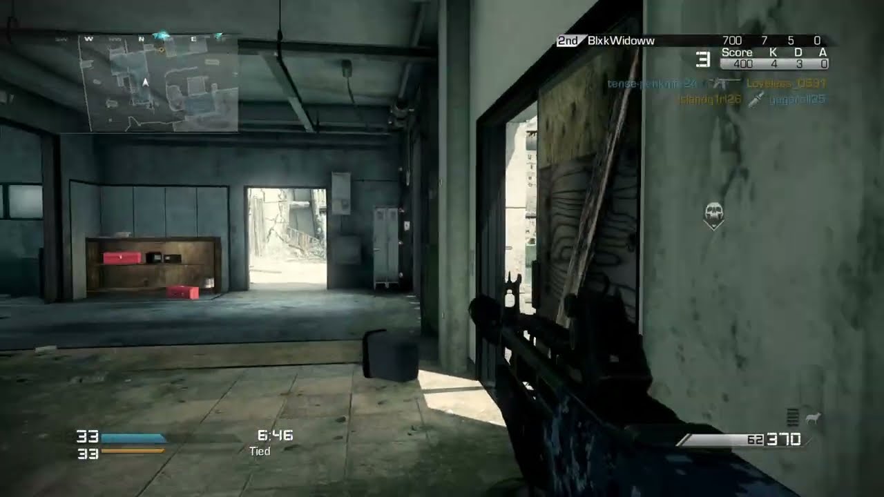 TREMOR IS MY LUCKY MAP IN GHOSTS!! | COD GHOSTS | #36