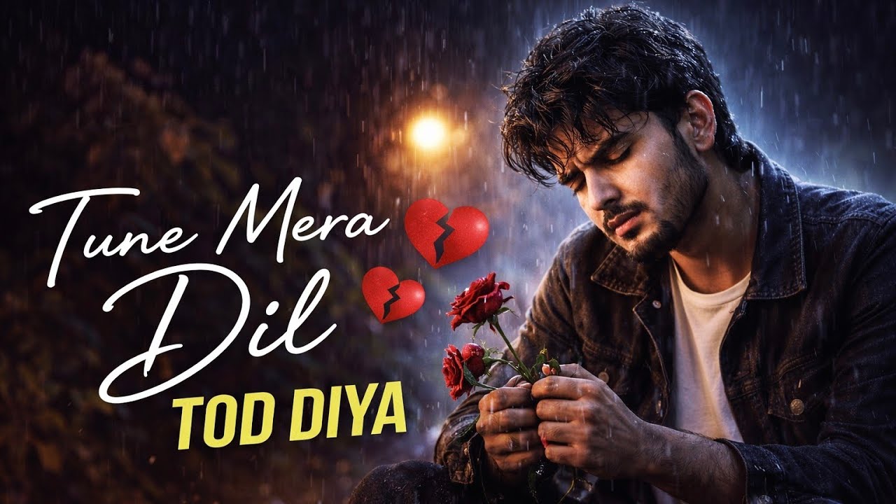 Tune Mera Dil Tod Diya || sad song Hindi 2026