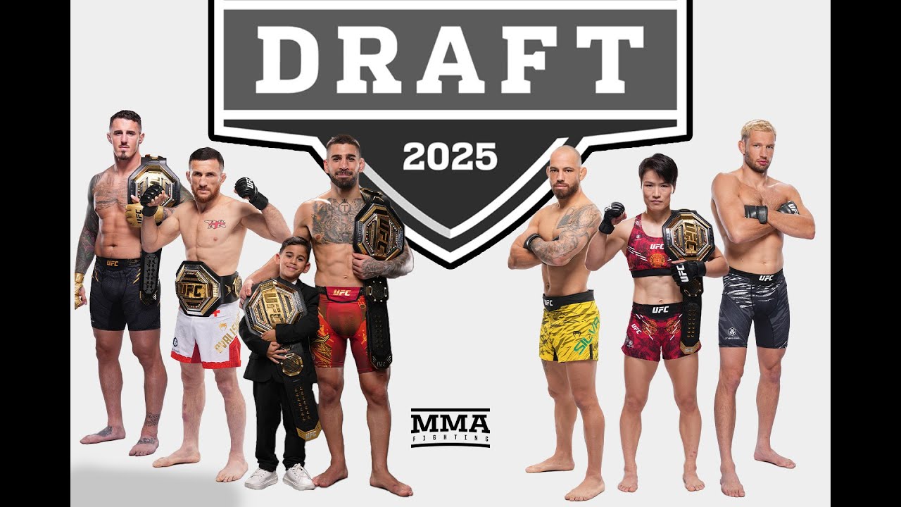 UFC Fantasy Draft, Season 3: Which 72 UFC fighters will finish out 2025 the best? - MMA Fighting