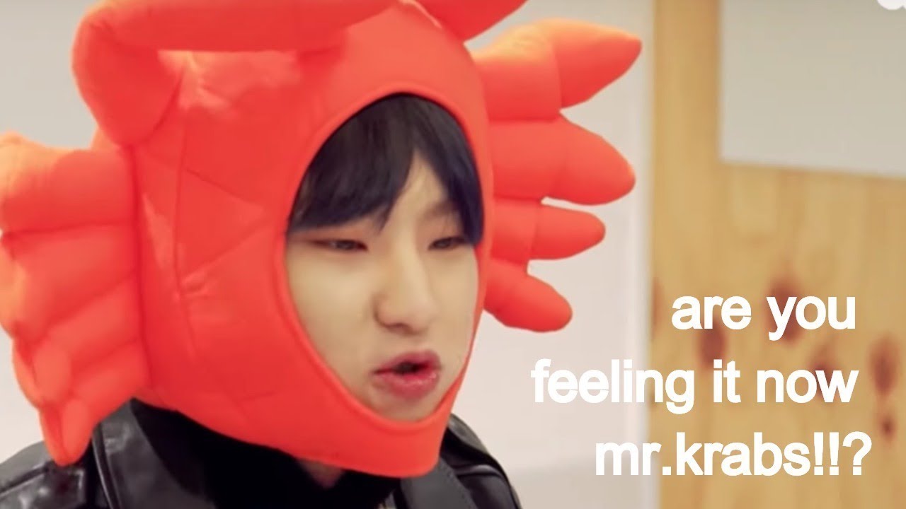 seventeen crack #2 - hoshi the dancing crab