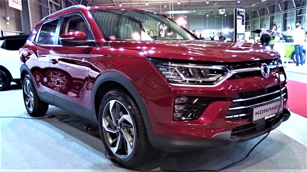 2022 SsangYong Korando 1.5 Turbo Premium SUV - Interior, Exterior, Walkaround - Autoshow Prague