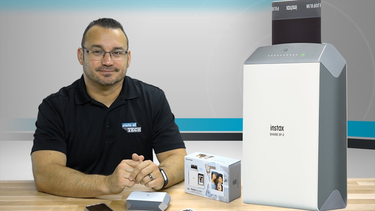 Fujifilm INSTAX SHARE SP-2 Smart Phone Printer Review
