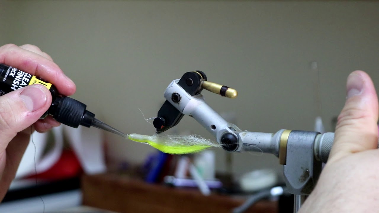 Ways to use UV Fly Finishes from Loon Outdoors