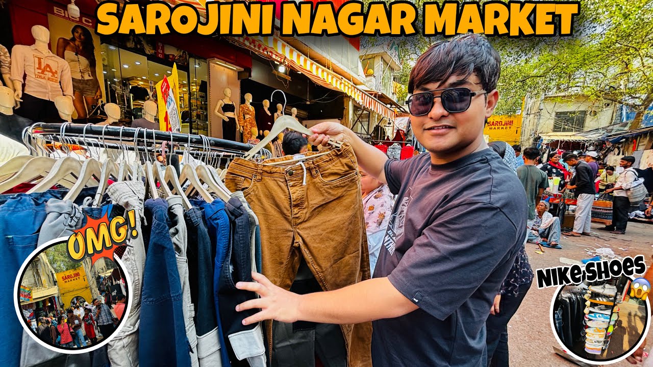 Sarojini nagar market delhi boys summer collection 2024 😱 | Sarojini nagar market latest collection