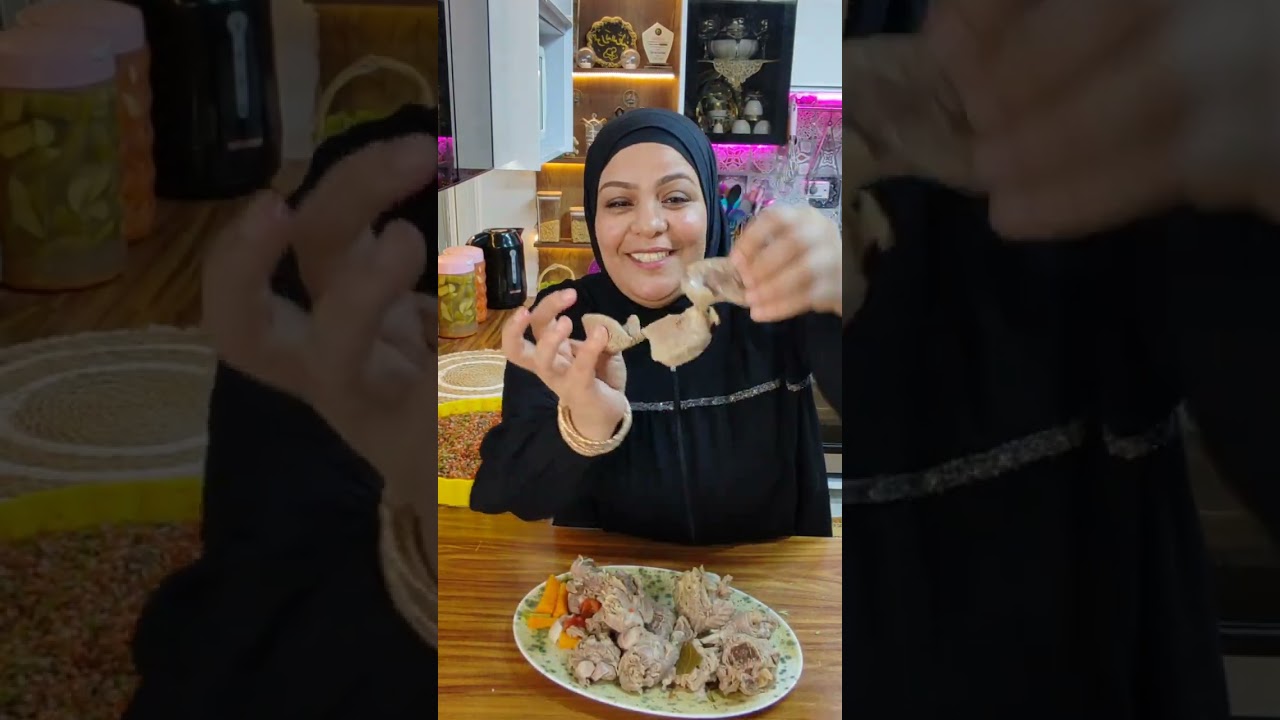 لحمه الغلابه 🥵 غدانا يوم الجمعه🫰حوريه المطبخ 