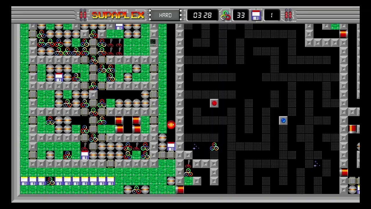 [SUPAPLEX HARD] - LV. 1 : FOLLOW ME!