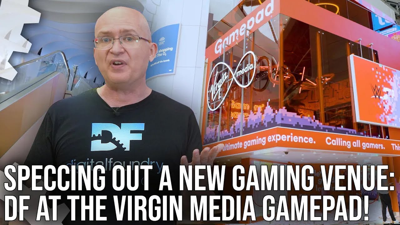 Virgin Media Gamepad - Building a Triple-A Gaming Venue at the O2 Arena! [Sponsored]