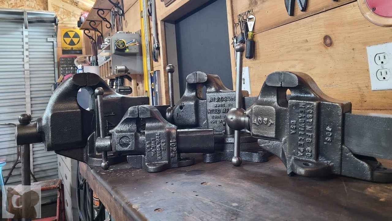 How I Keep My Vise Collection Rust Free