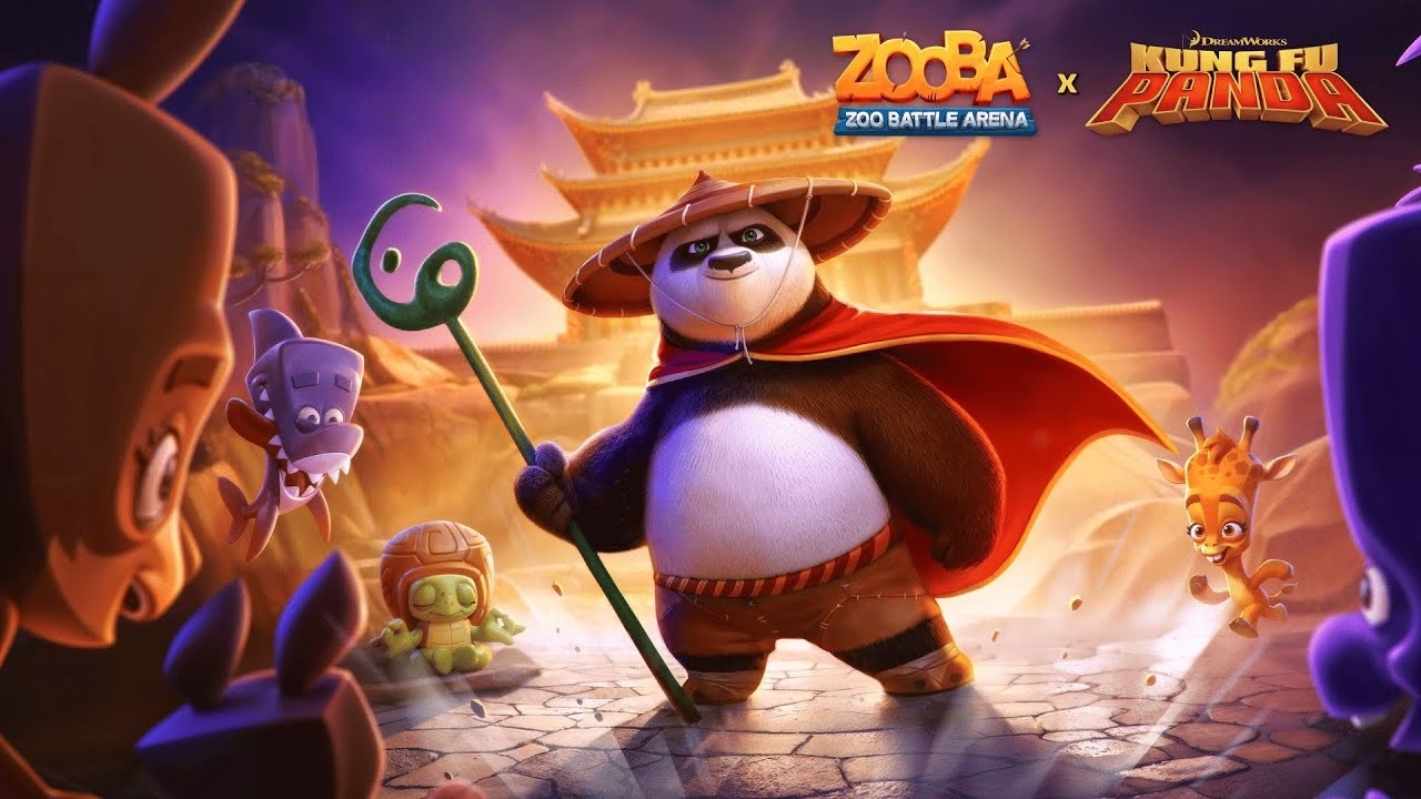 Kung Fu Panda Collab 🐼 | New Update | Zooba