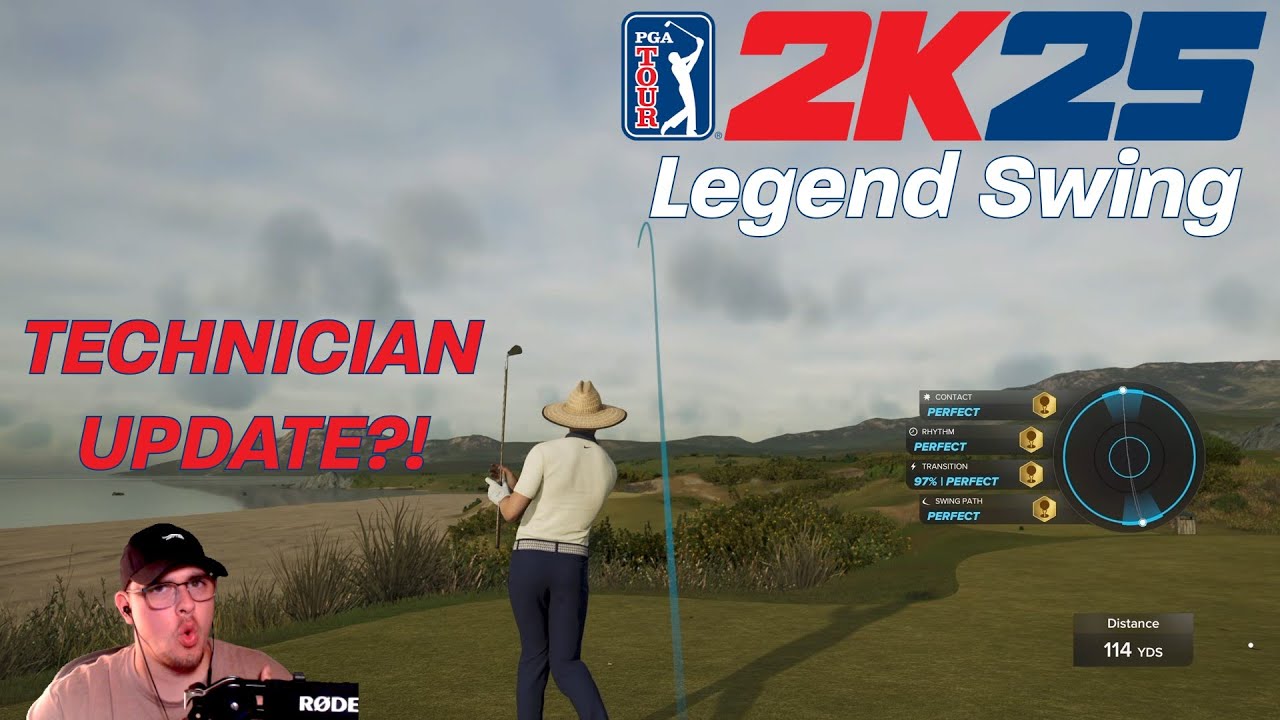 I CHANGED MY TECHNICIAN BUILD | Legend Swing Gameplay