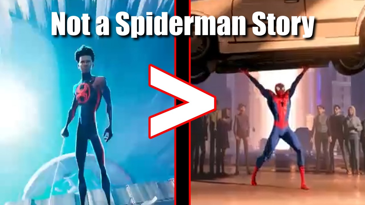 How Across the Spiderverse Broke Spiderman