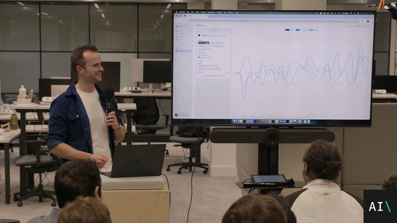User Analytics for LLM Products  - Henry Scott-Green - Context.ai - AI Demo Days #2