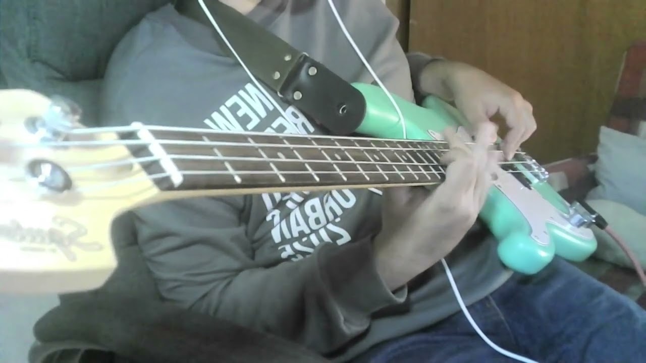 Elephant Gym - Finger (Bass Cover)
