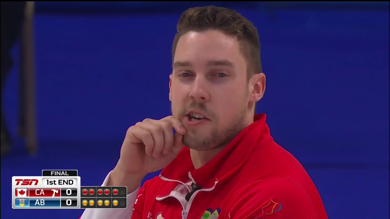 Gushue (CA) vs. Bottcher (AB) - 2018 Tim Hortons Brier - Final