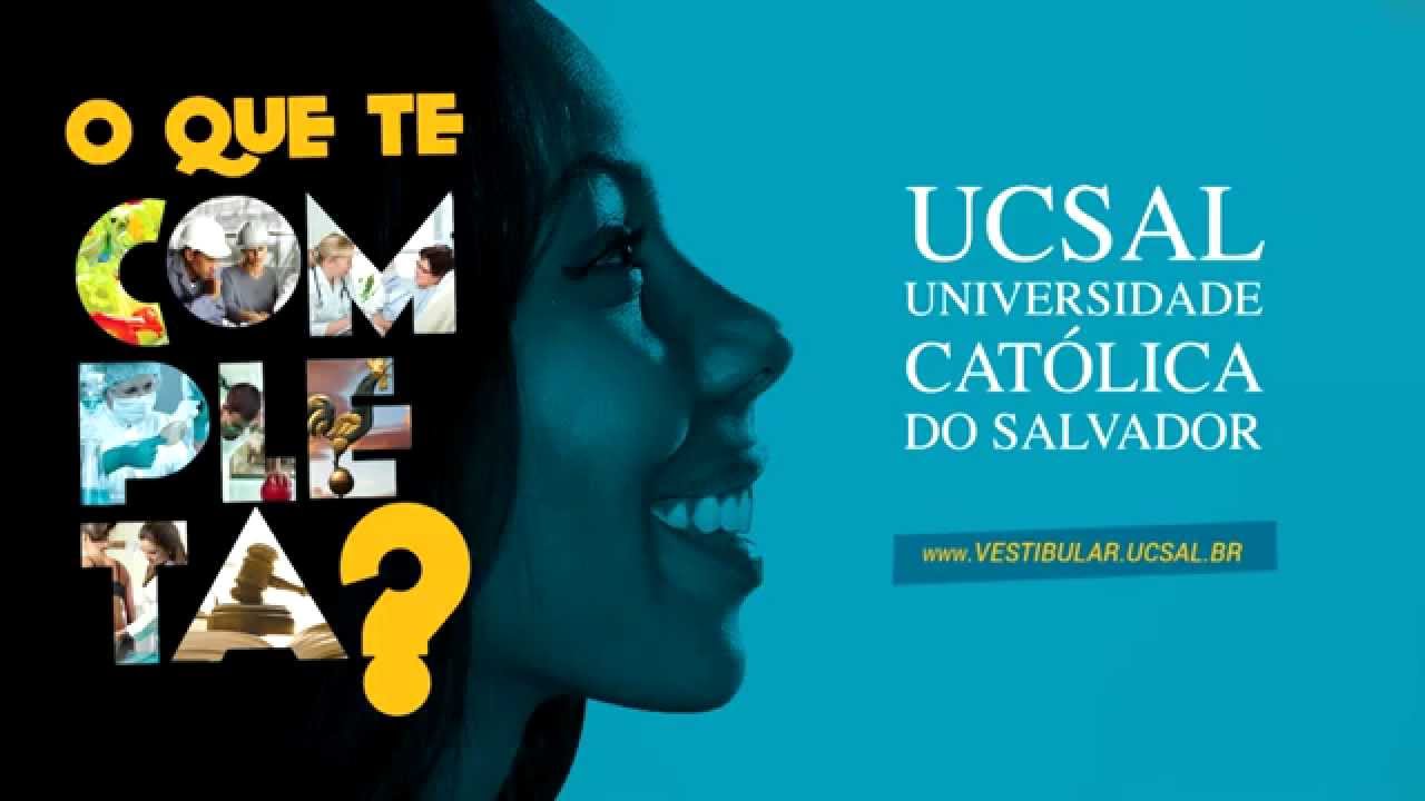 Vestibular UCSal 2014