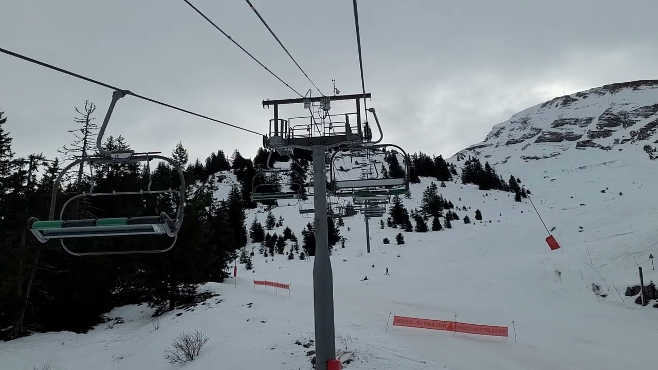 [TSF4] Télésiège du Belvédère | La Clusaz