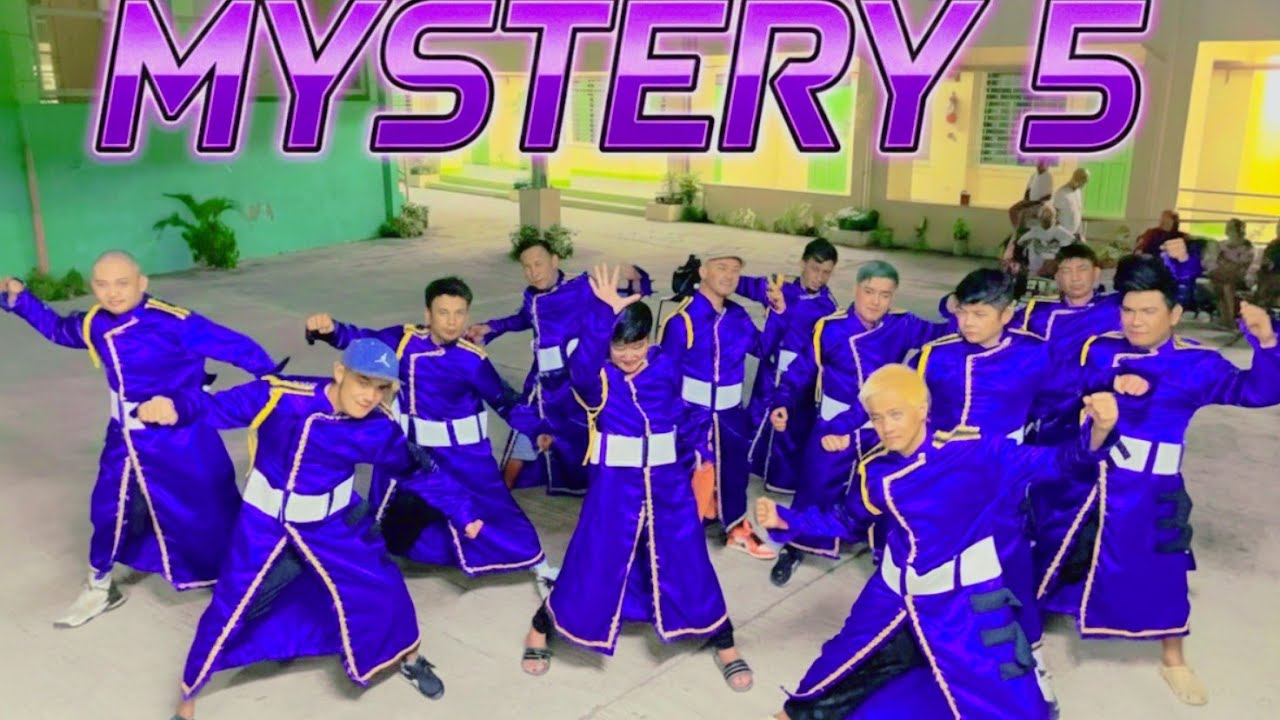 MYSTERY 5 (THE LEGENDS) - Kanta Likha Studio (Eurodance)