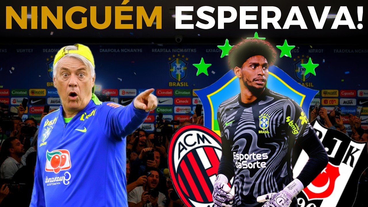 A virada de Hugo Souza: 100 JOGOS E UMA COPA na mira, mas em qual time?