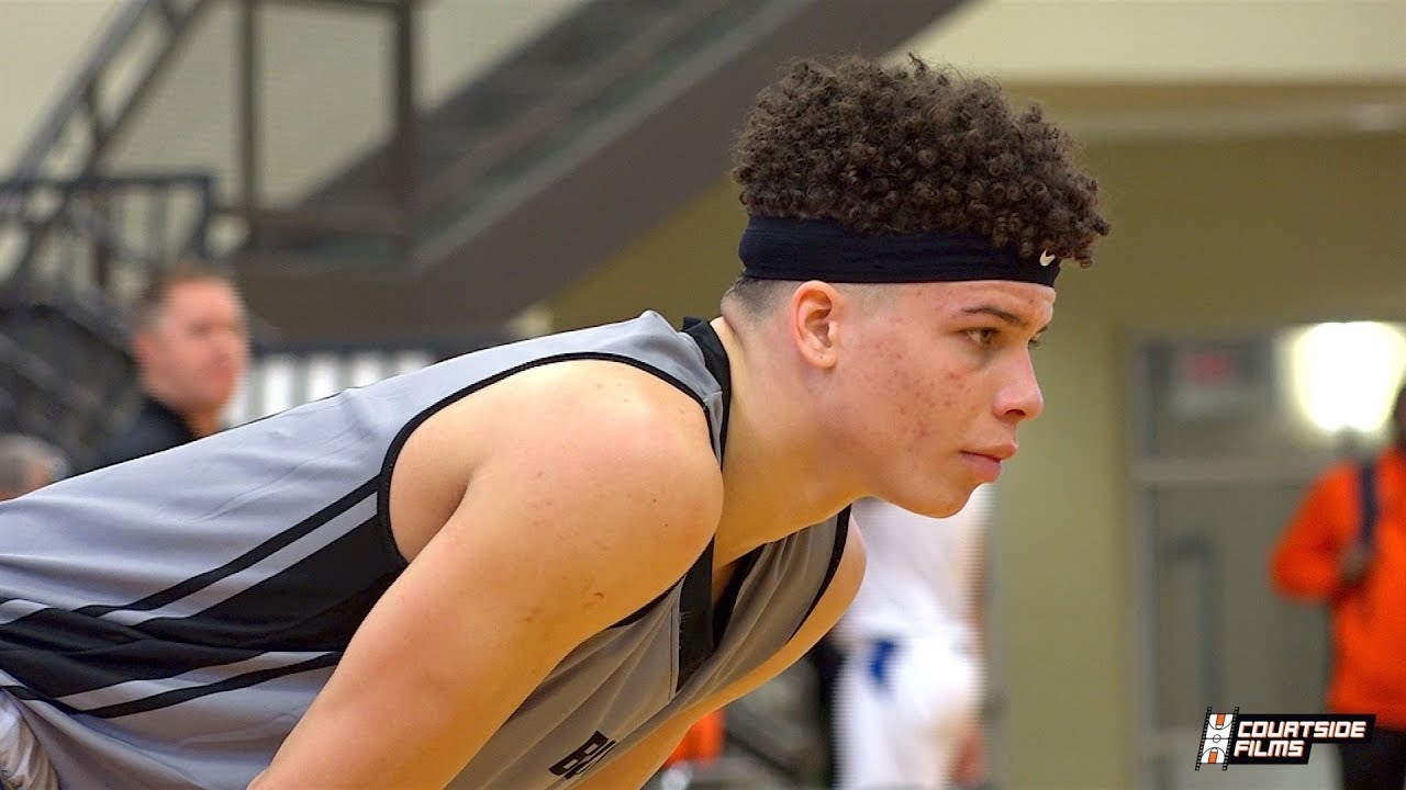 2019 PG Kolton Mitchell Highlights From Mustang Madness!