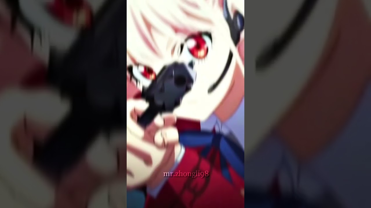 Lycoris recoil Nishikigi edit