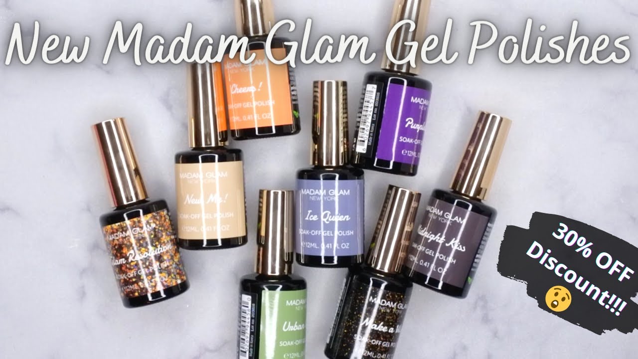 New Madam Glam Confetti Dreams Collection | Live Swatches