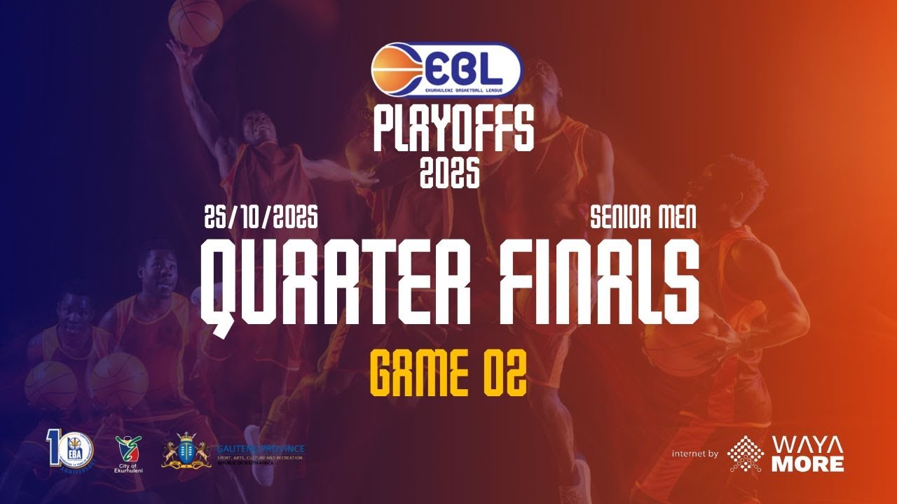 EBL PLAY-OFFS 2025 QUARTER FINALS GAME 02