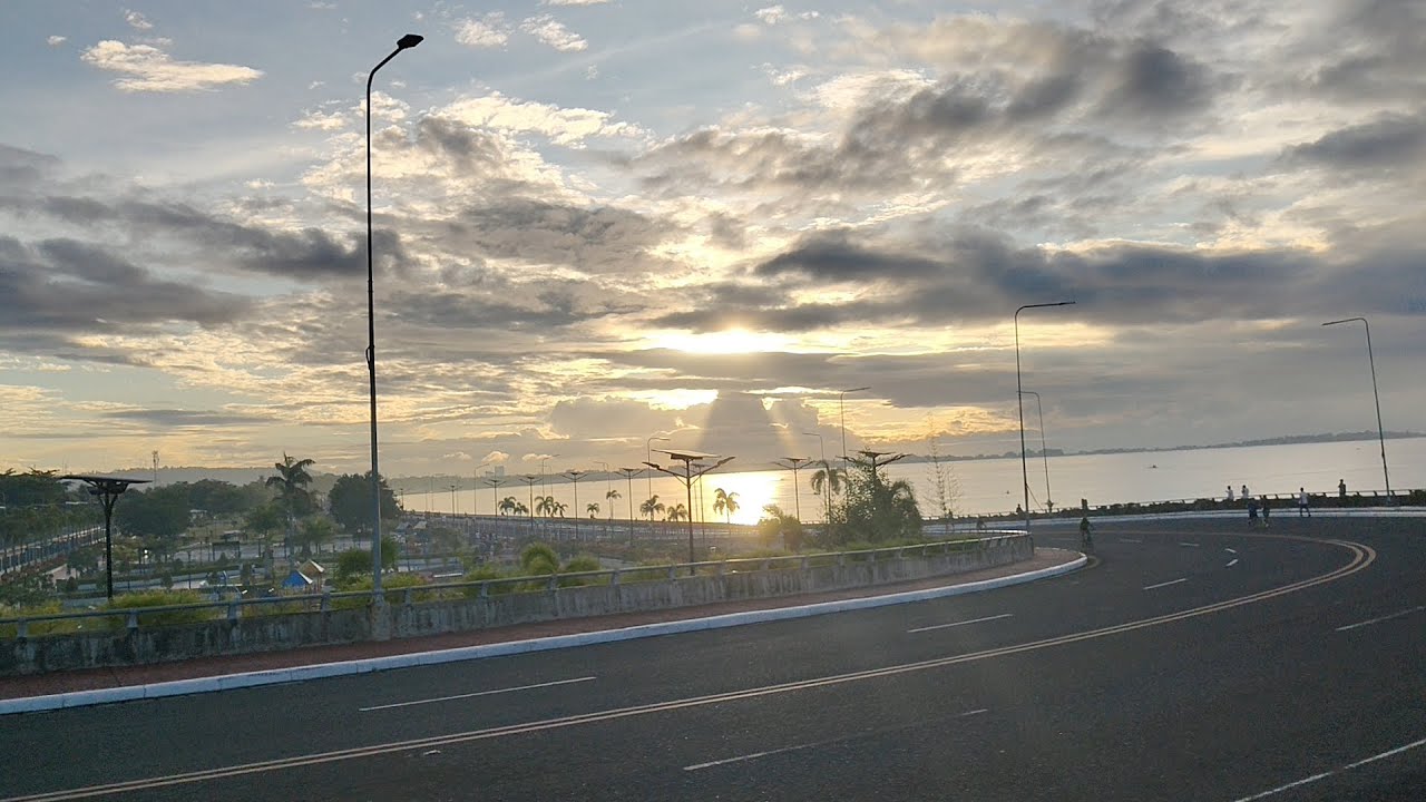 Davao City Coastal Road