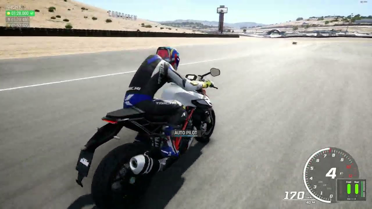 RIDE 4 |  KTM 1290 Super Duke R 2019 at Laguna Seca | Bike setup | Weekly challenge 32 PC