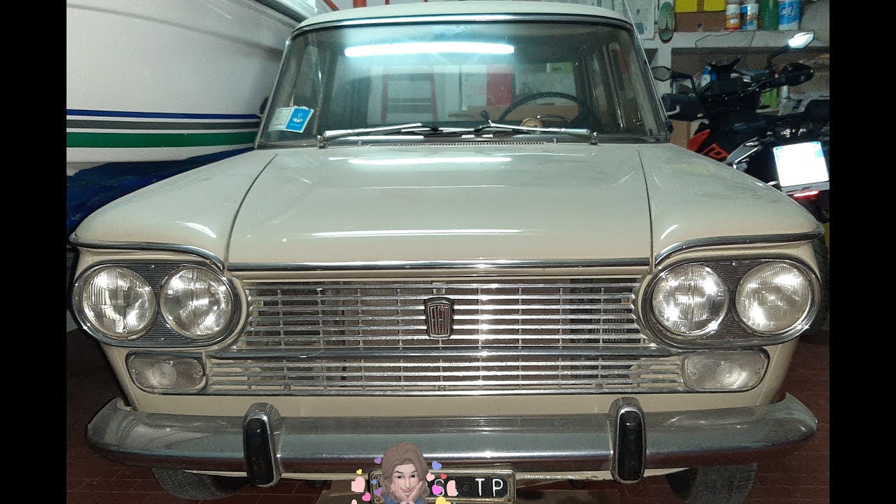 FIAT 1500 1964 (PRIME IMPRESSIONI)