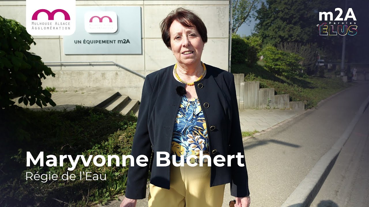 Maryvonne Buchert - R&eacute;gie de l'Eau m2A