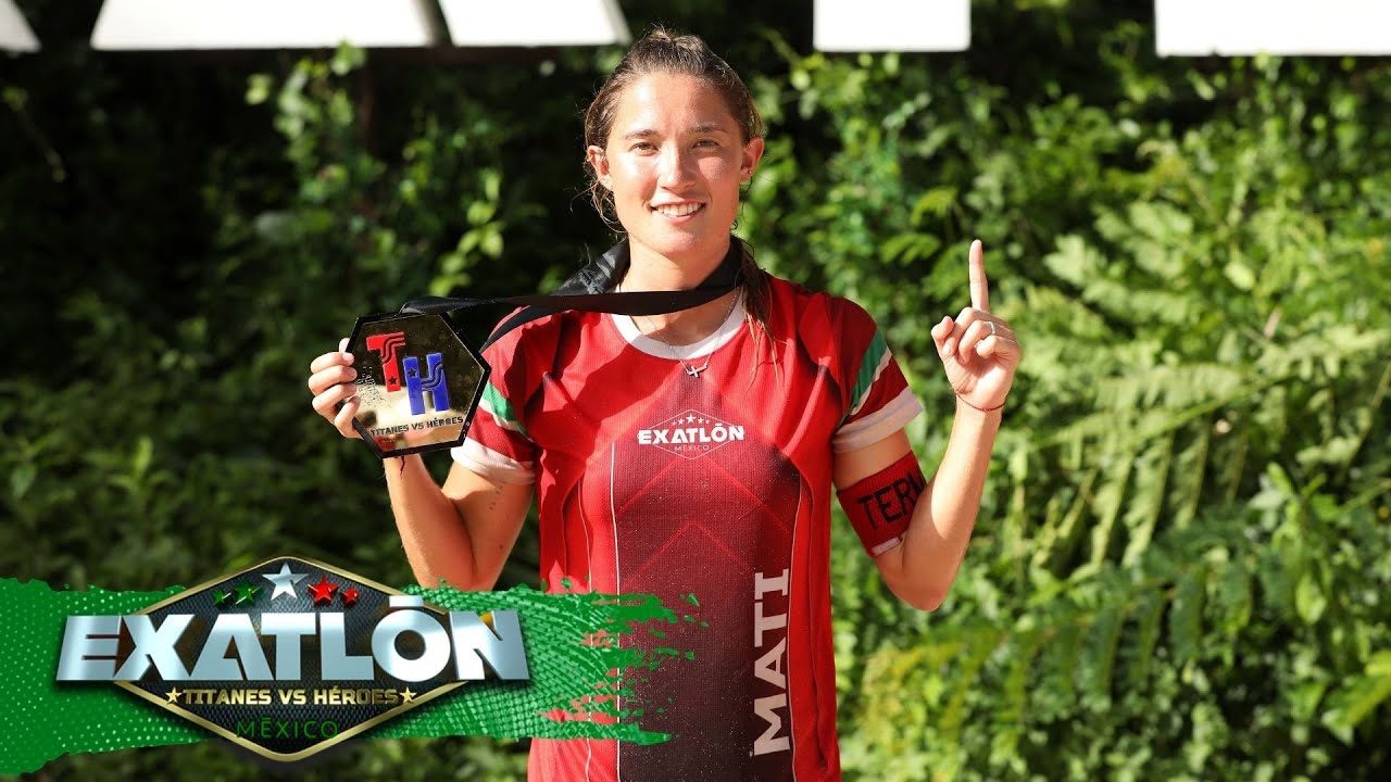 Mati Álvarez es la primera ganadora de la prueba Contrareloj Femenil. | Episodio 9 | Exatlón México