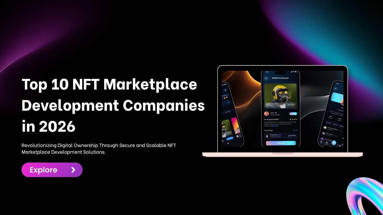 Top 10 NFT Marketplace Development Companies in 2026