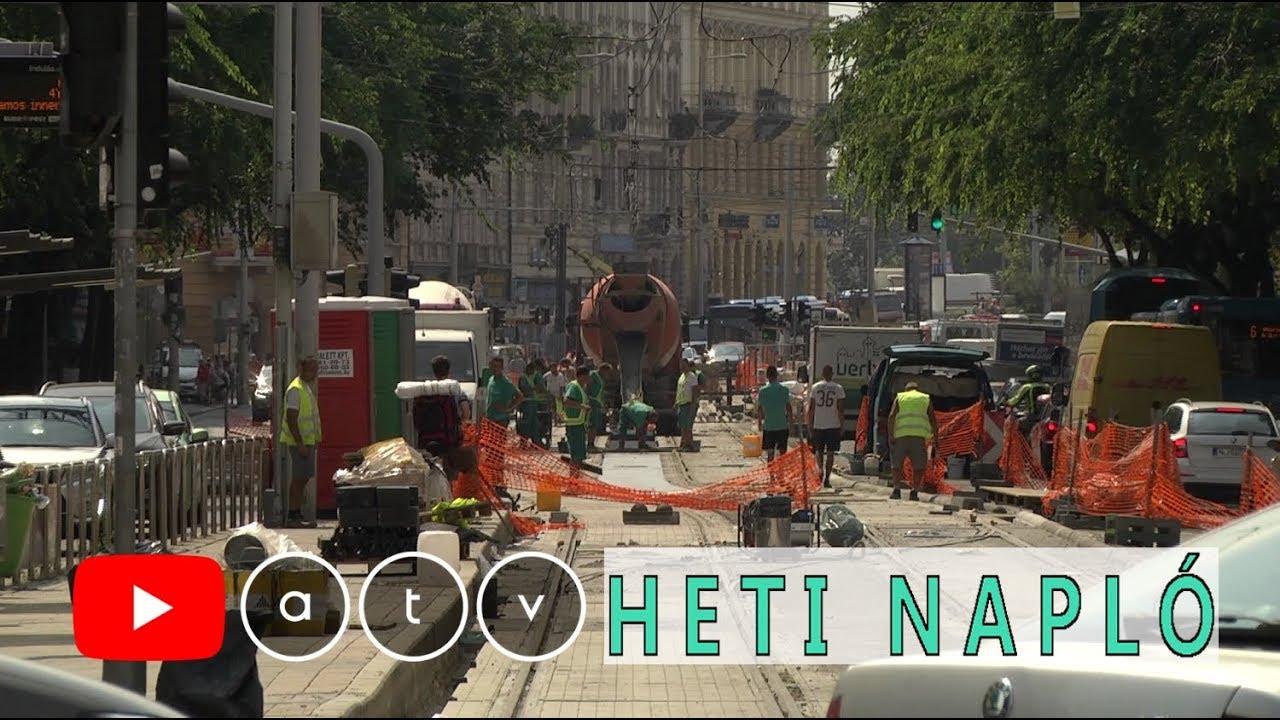 Állandósult a közlekedési káosz a Corvin-negyednél