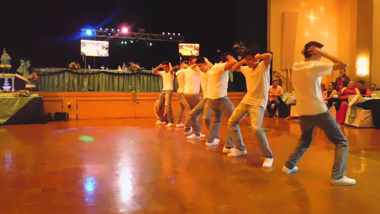 Kimberly's Quinceanera Surprise Dance Jan. 09, 2016