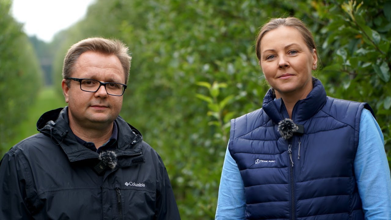 Jakie zabiegi wykonać w sadach po zbiorach? dr Sebastian Przybyłko i Dorota Furmaniak