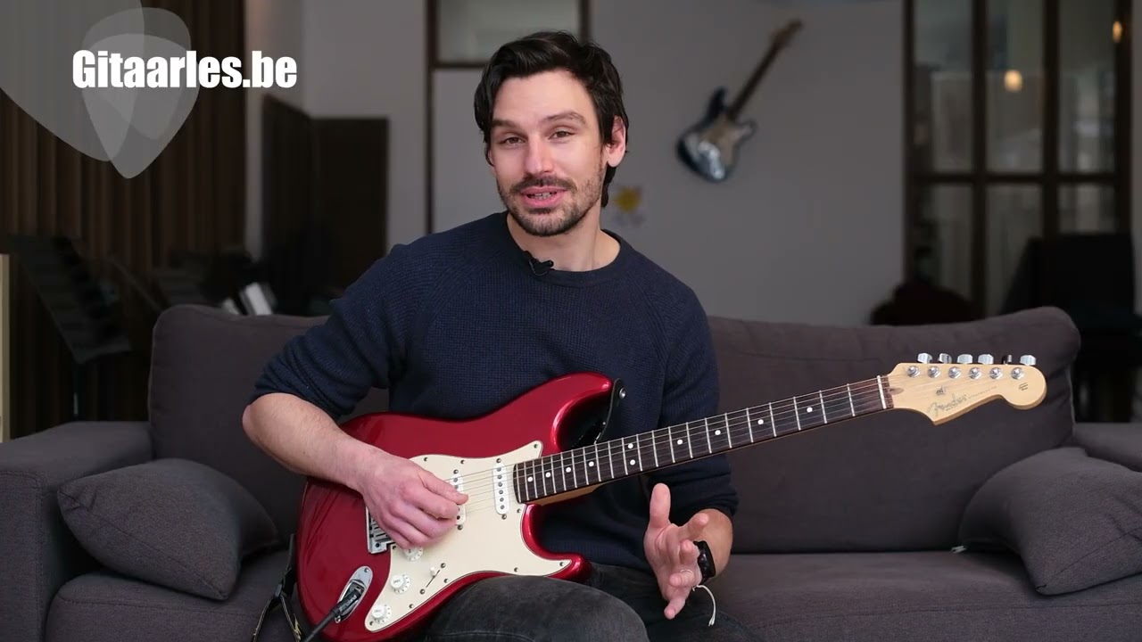 Leer De Gitaar Begrijpen: Noten, Intervallen, Toonladder, Akkoorden, Arpeggio’s, etc...