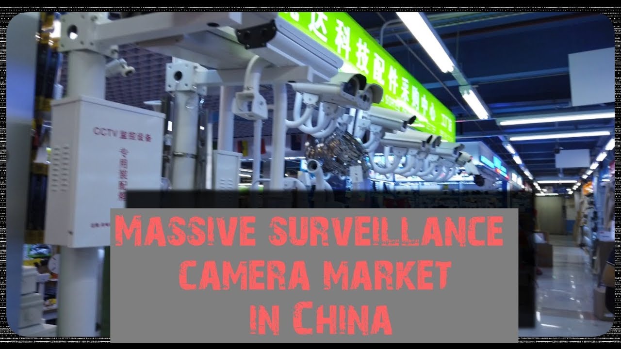 Largest CCTV market in China