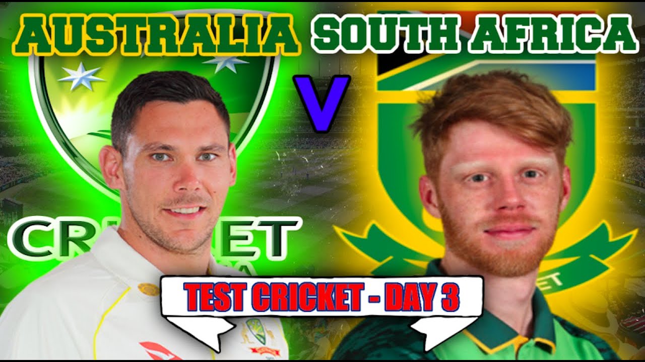 Australia vs South Africa - Day 3 | MCG Test 2022 | Live Stream Watchalong & Commentary!