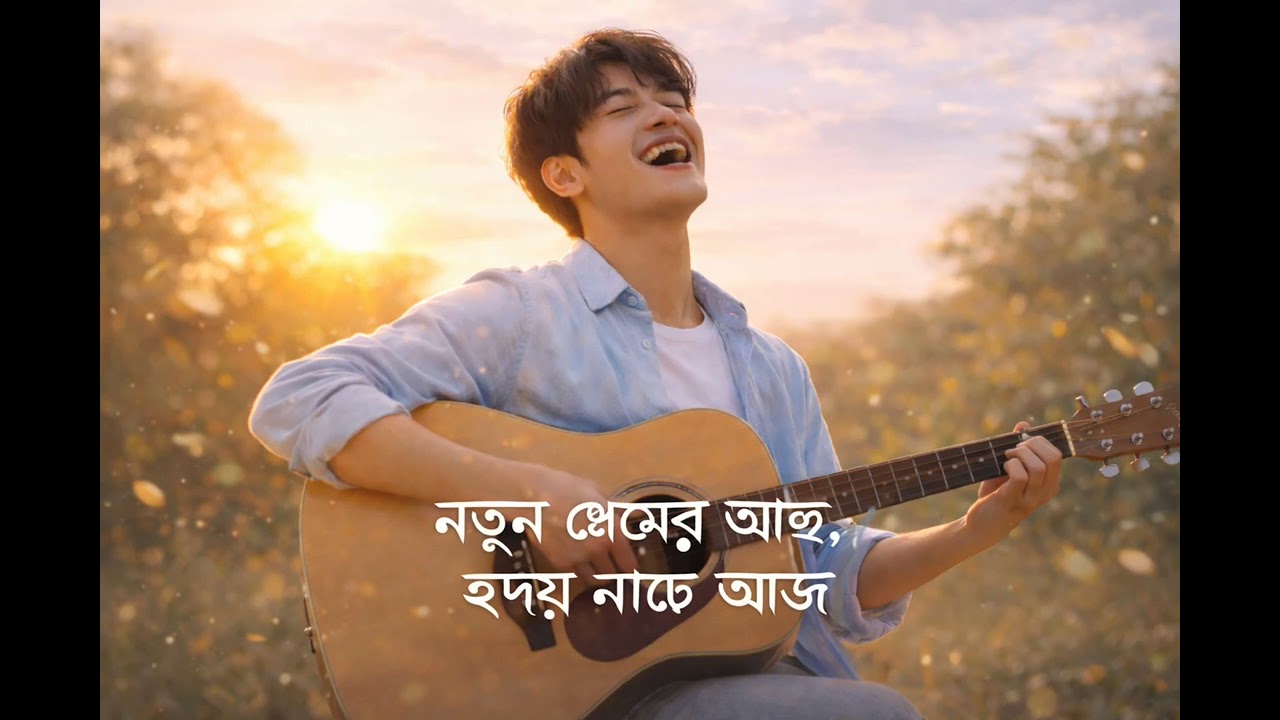 নতুন প্রেমের আছ , হৃদয় নাচে আজ