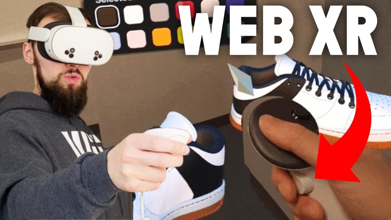 Этот новый инструмент Web XR поразил меня