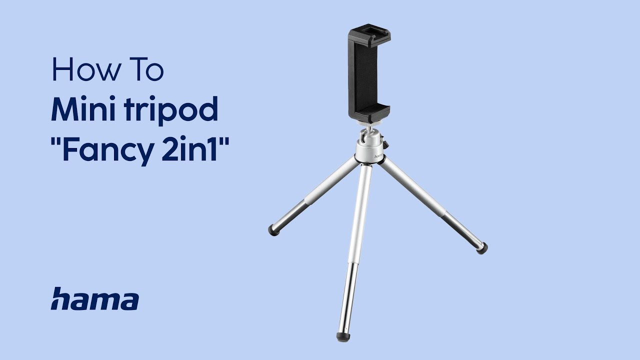 How To | Mini Tripod 