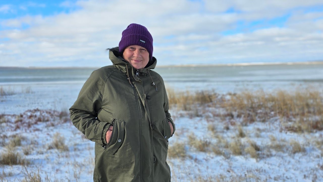 Едем из России в Казахстан. Встреча с родными