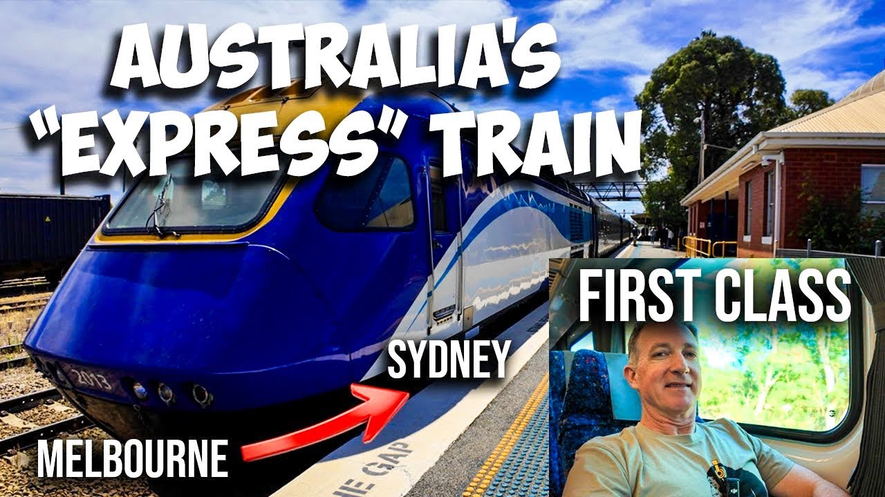 First-Class on the XPT Melbourne to Sydney Train | Worth the 12 Hours?