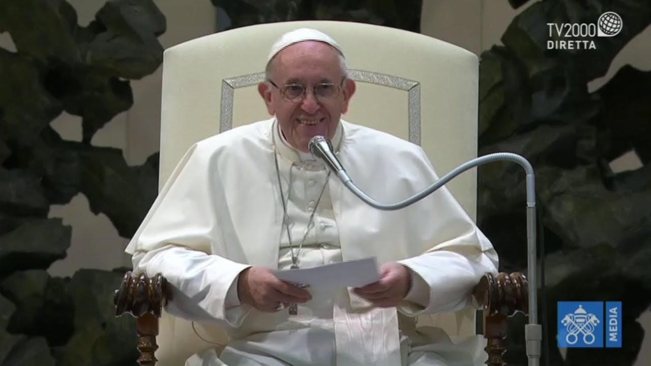 Papa Francesco, Catechesi dell’Udienza Generale del 22 agosto 2018